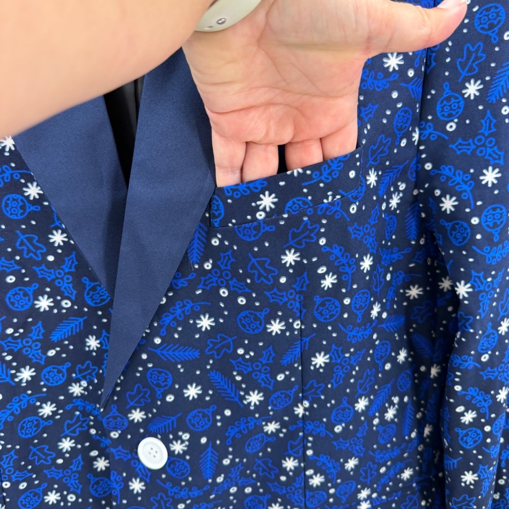 You Look Ugly Today Mens L Ugly Christmas Blazer Holiday Party
Tuxedo Jacket - Picture 5 of 11